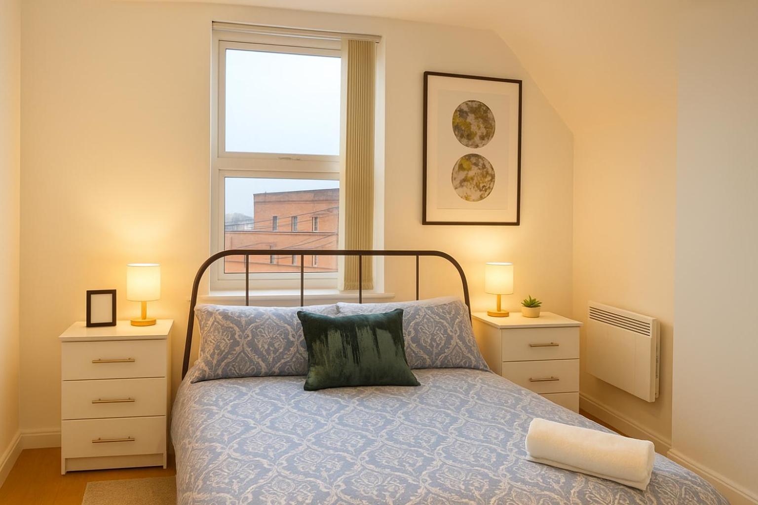 2 Bedroom Apartment Nr City Centre, Uni & Parks 卡迪夫 外观 照片