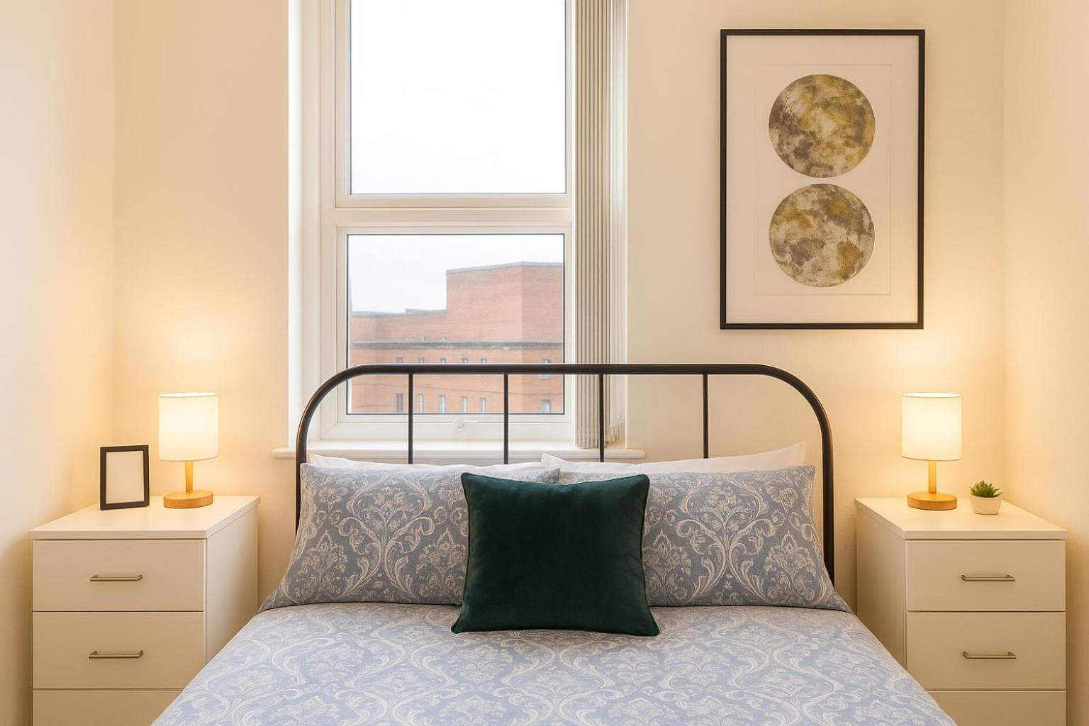 2 Bedroom Apartment Nr City Centre, Uni & Parks 卡迪夫 外观 照片