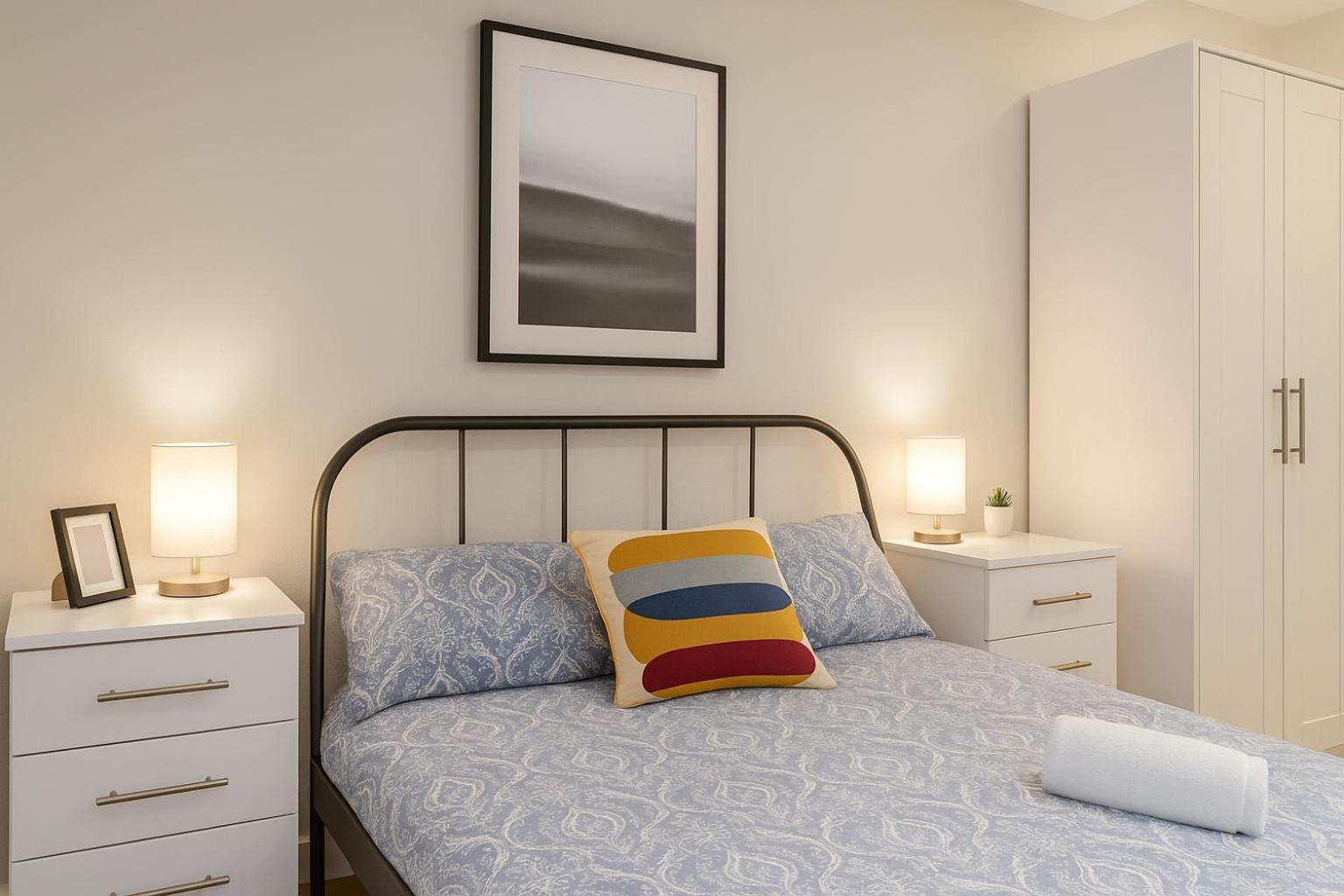 2 Bedroom Apartment Nr City Centre, Uni & Parks 卡迪夫 外观 照片